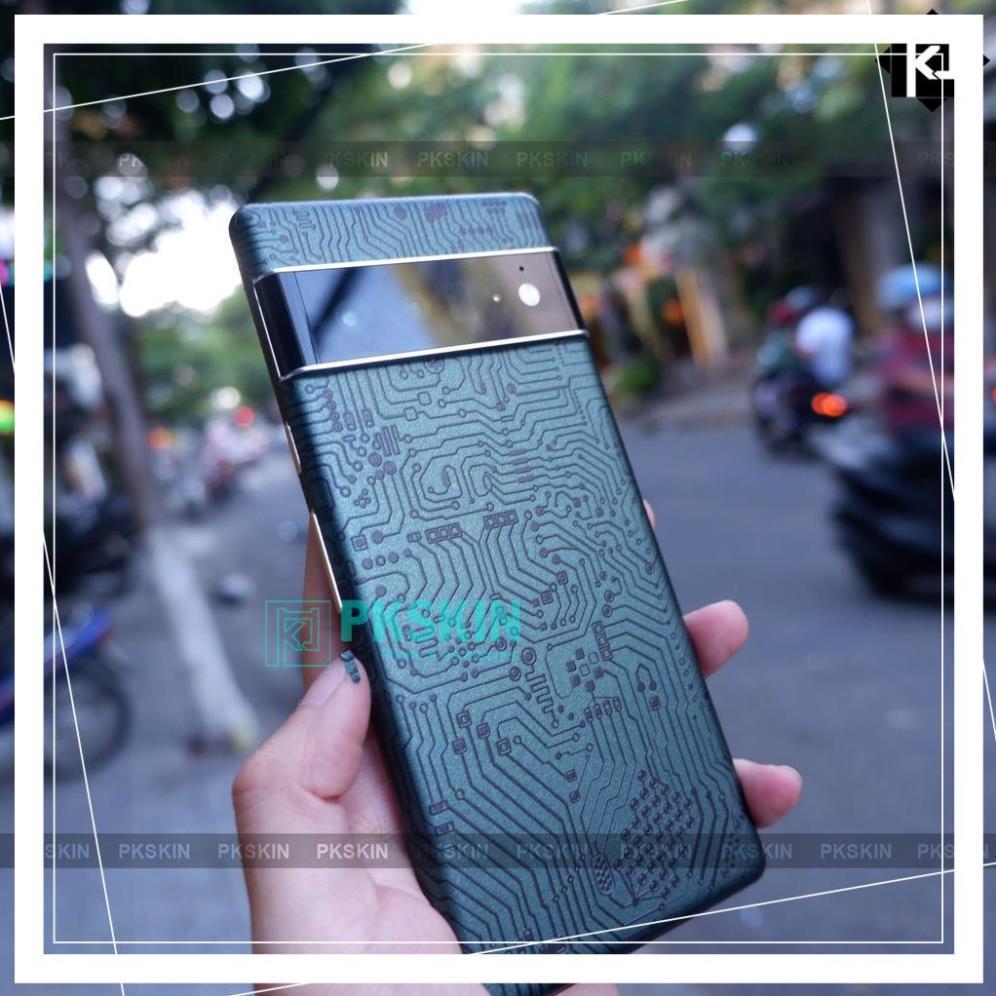 MIếng dán skin 3M full lưng viền dành cho google Pixel 6, google Pixel 6 pro