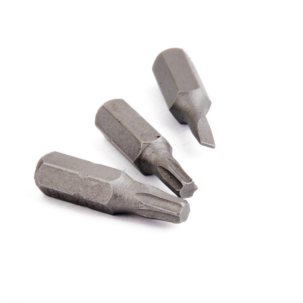 10pcs Bit Set for DC Electric Security Screws