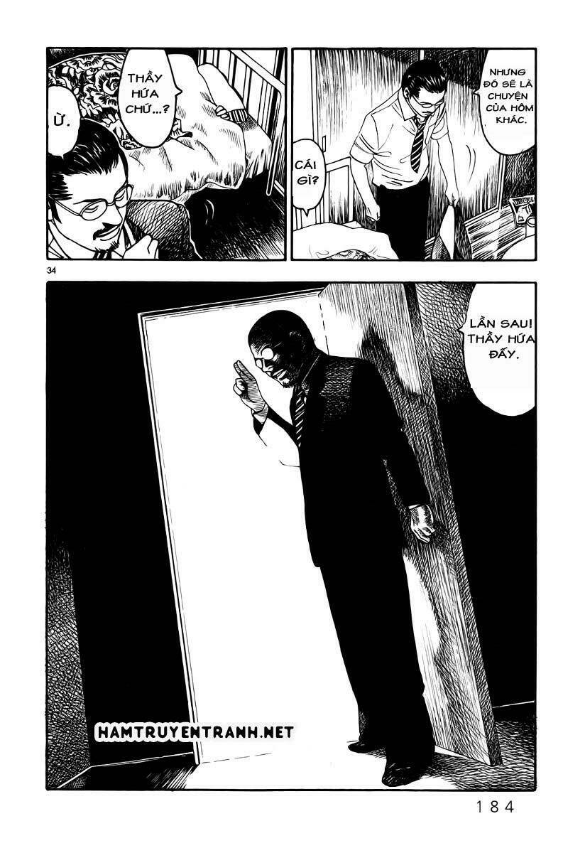 yomawari sensei chapter 8 35