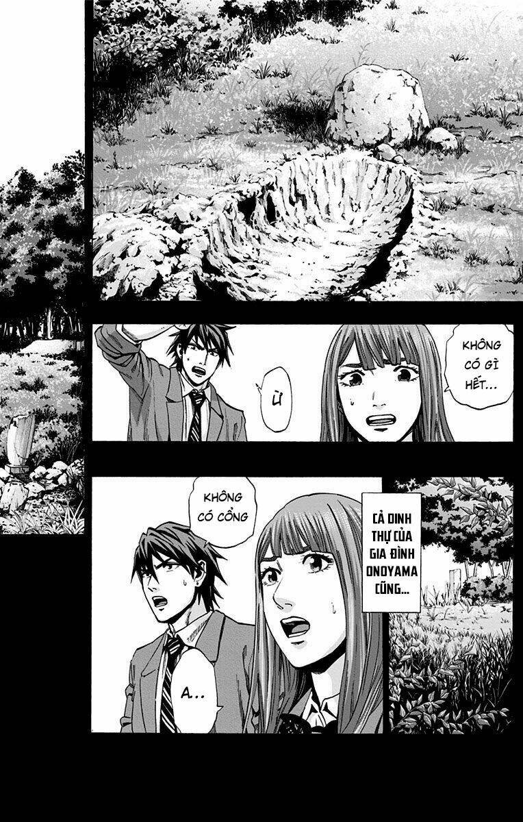 trò chơi tìm xác - karada sagashi chapter 151 19