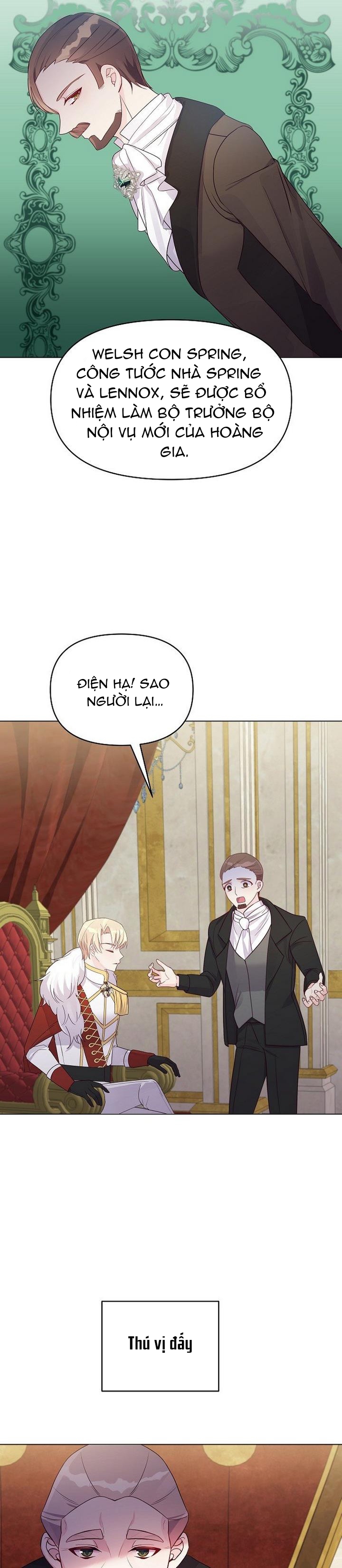 hôn thê nguy hiểm chapter 14.2 13