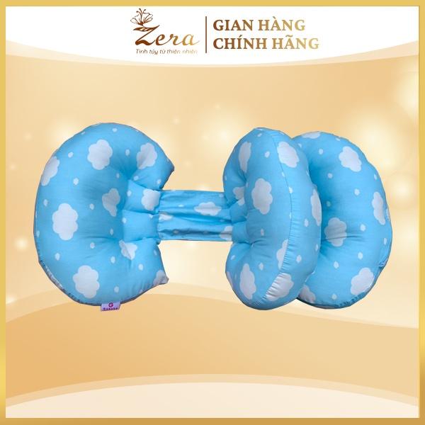 Gối bầu cánh tiên ,gối đa năng cho bà bầu giúp nâng đỡ bụng khi nằm, đỡ lưng khi ngồi giảm đau nhức lưng