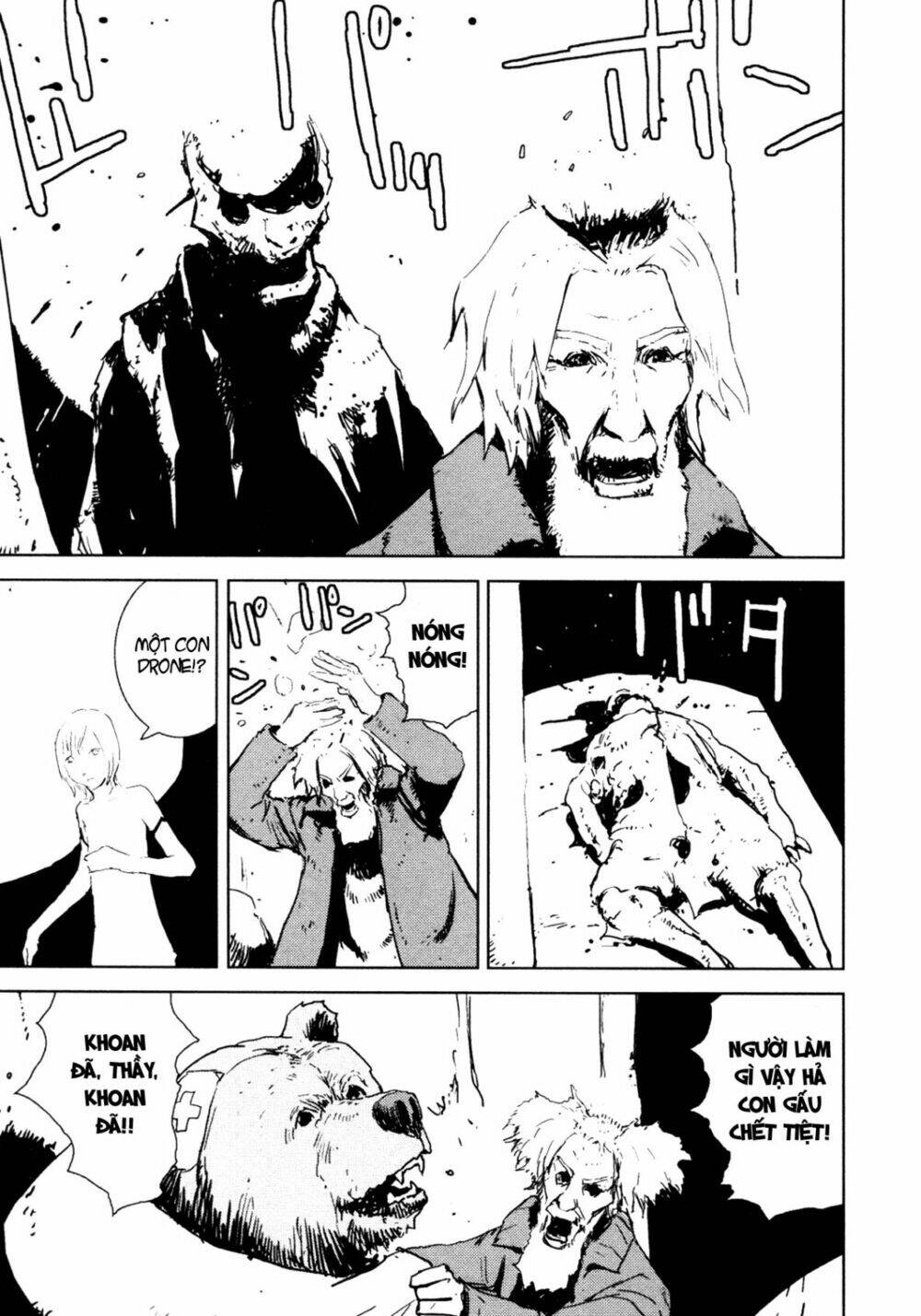 thảm họa virus ngoài hành tinh chapter 38 10