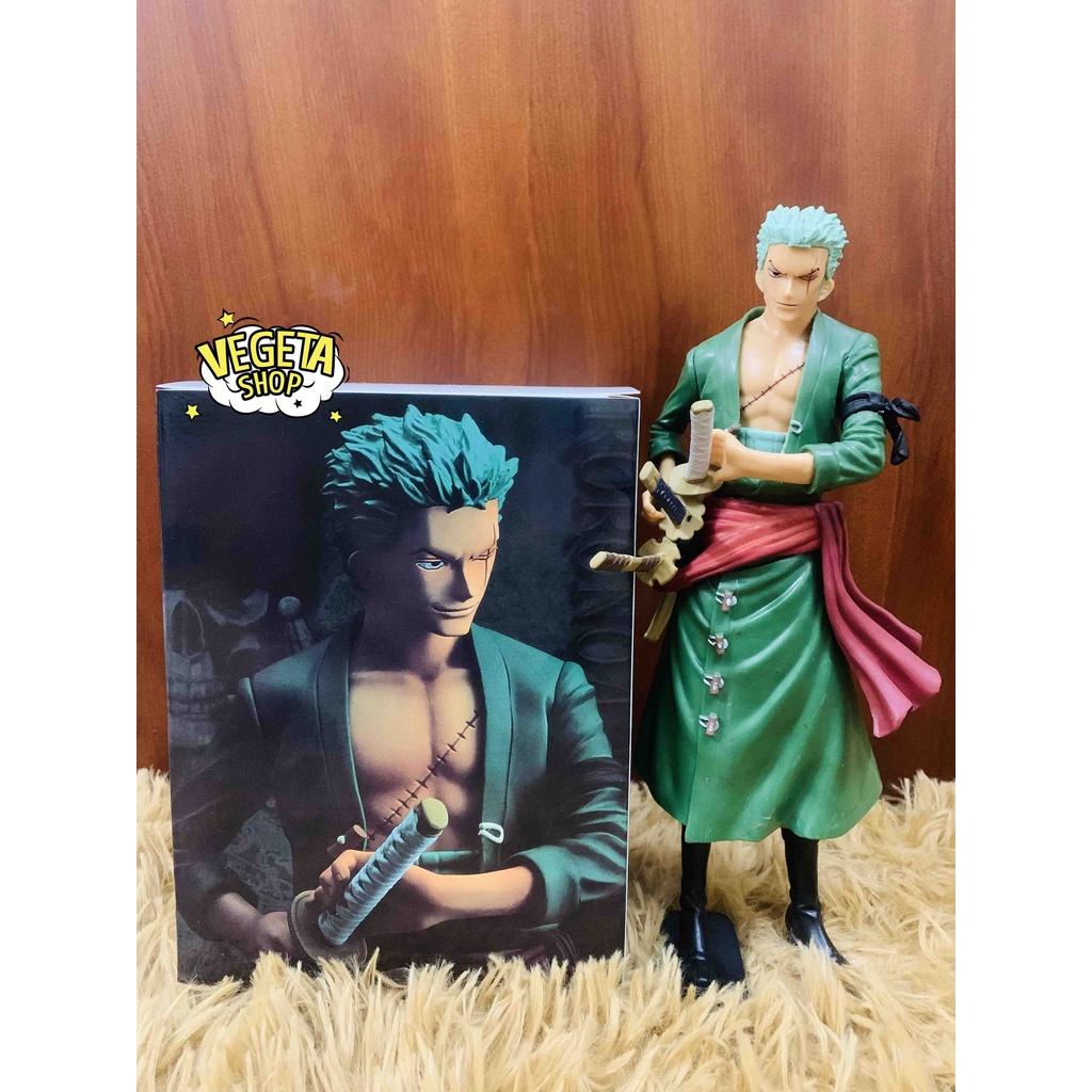 Mô hình One Piece - Mô hình Roronoa Zoro - Zoro - Full box - Cao 28cm