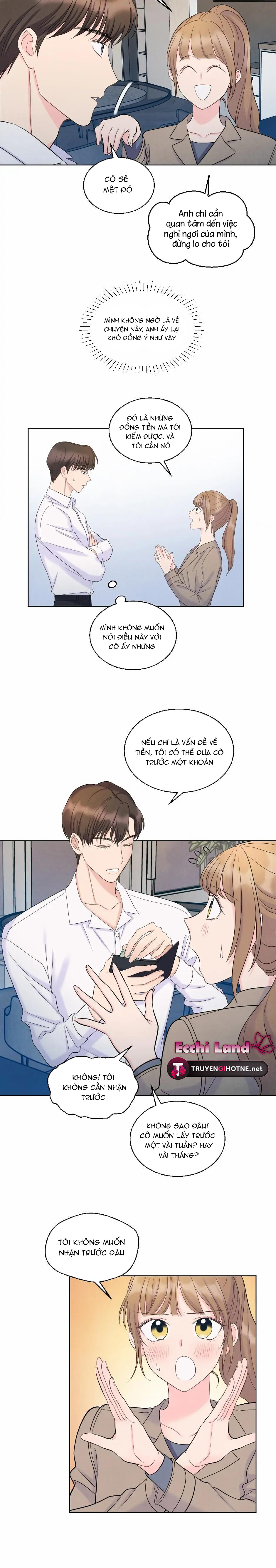 công việc của tôi: ngủ cùng sếp chapter 10.2 6