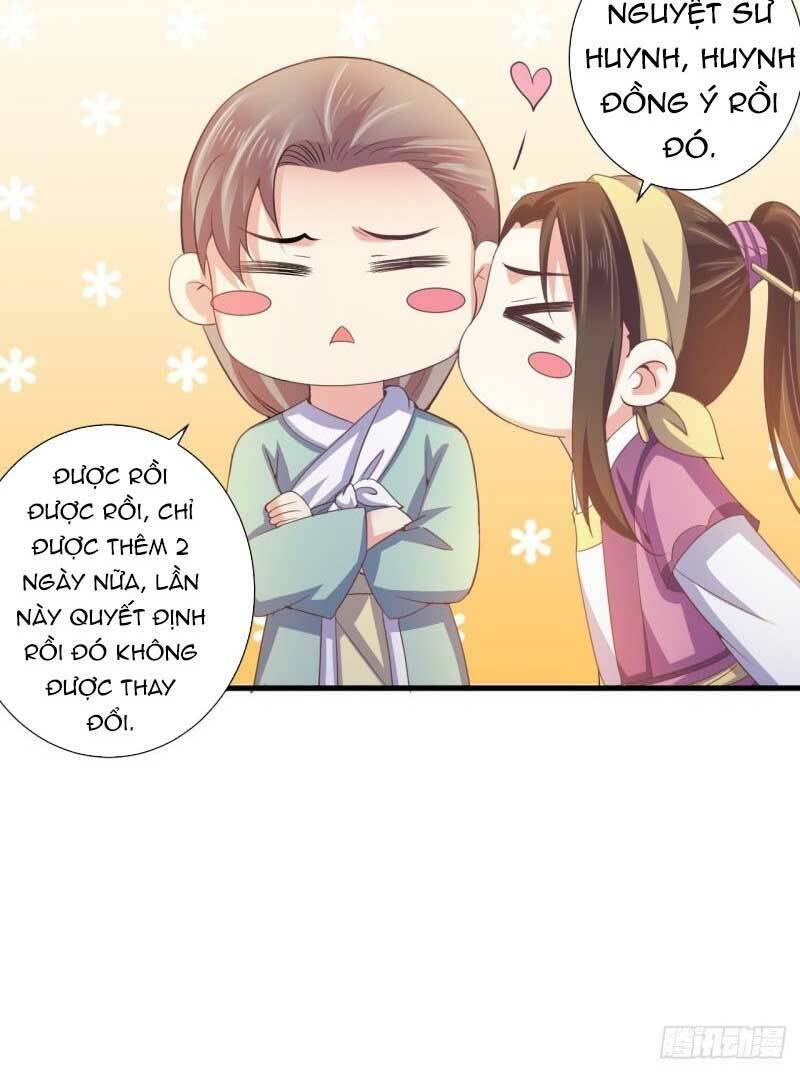 bạo quân thử yêu: yêu hậu như thử đa kiều chapter 57.1 5