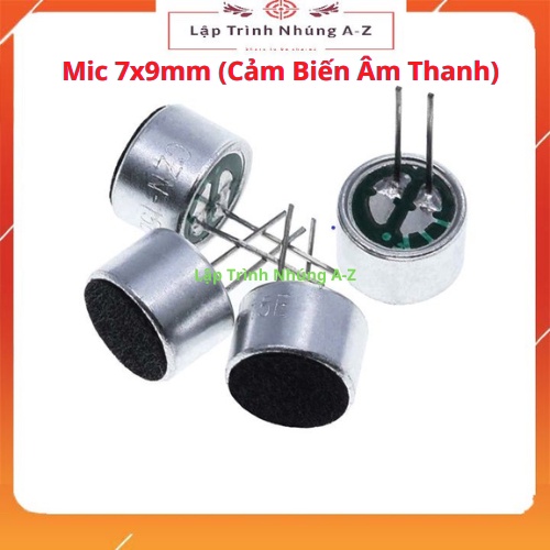 [Lập Trình Nhúng A-Z][160] Mic 7x9mm (Cảm Biến Âm Thanh)