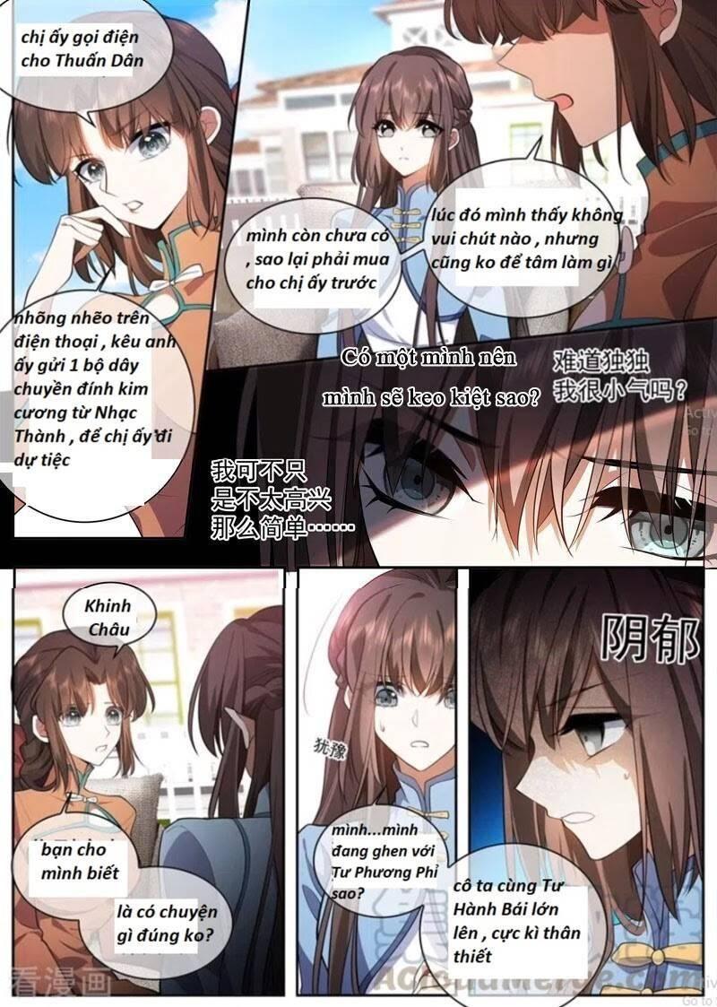 thiếu soái! vợ ngài lại bỏ trốn chapter 376 4