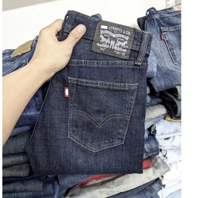 Quần jean nam xám khói Quần bò nam đẹp Ống đứng cao cấp vnxk Jeans co dãn thời trang HAIAN JEAN