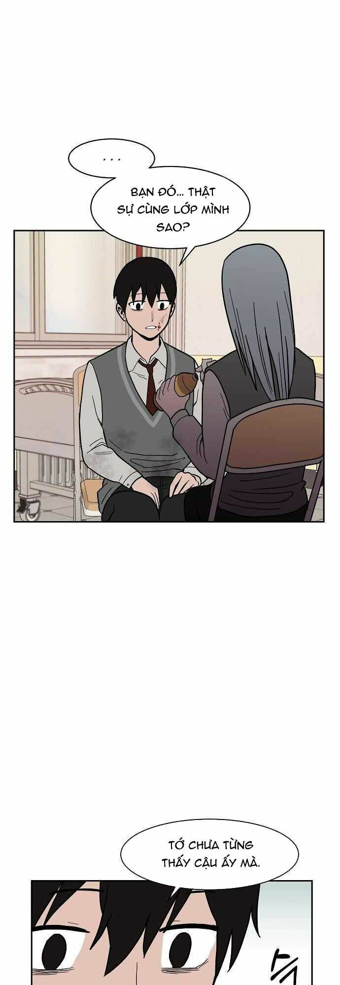 rốt cuộc cũng thấy ngọn lửa xanh chapter 6 31