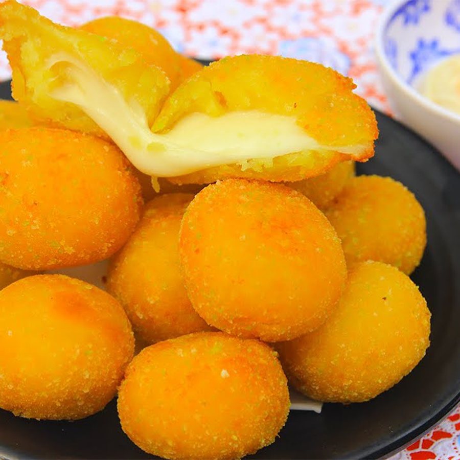 KHOAI LANG VIÊN PHOMAI TRÙM FOOD