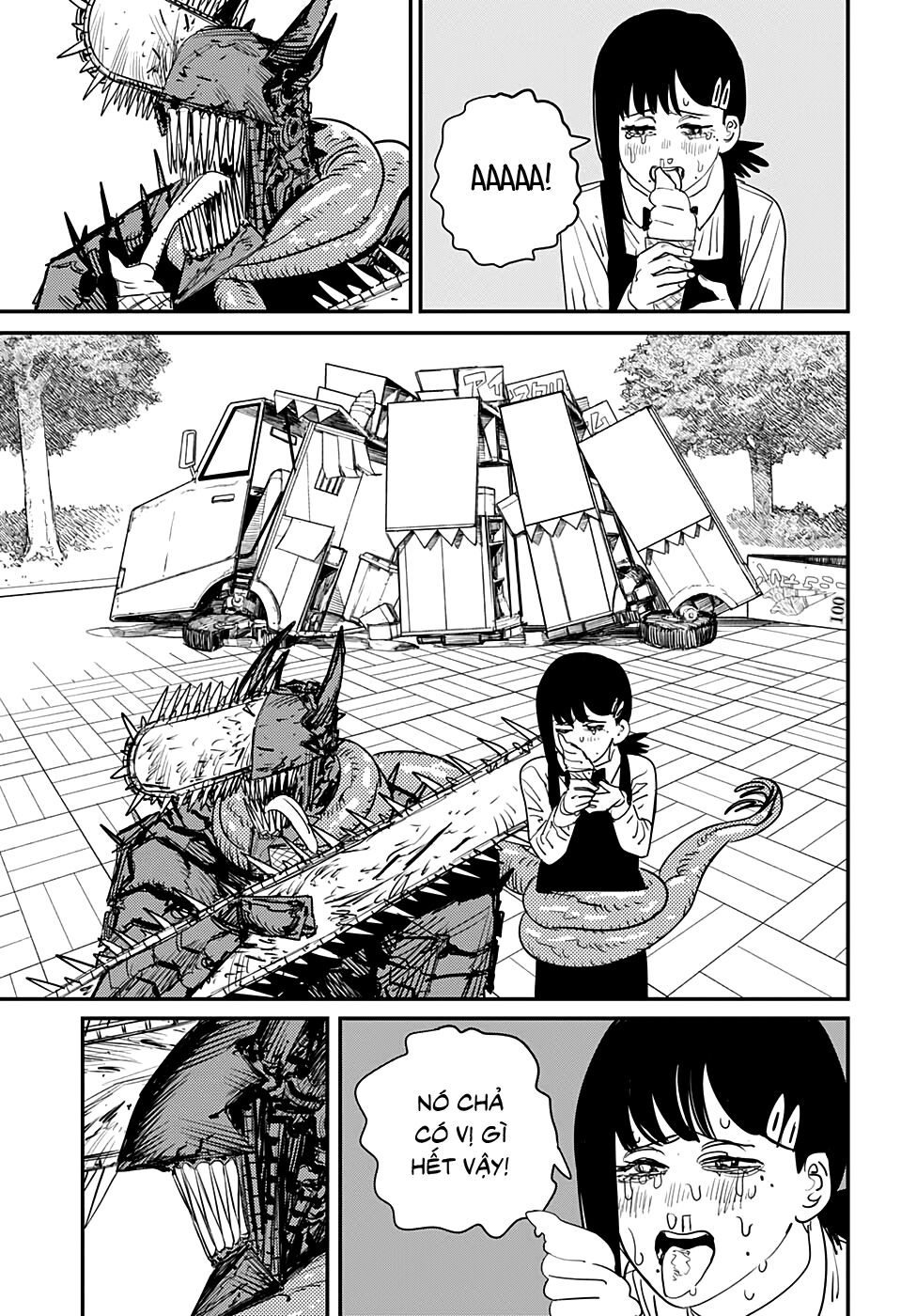 chainsaw man - thợ săn quỷ chapter 86 5