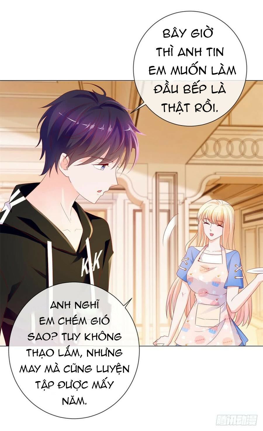 ẩn hôn 100%: chọc tức vợ yêu mua một tặng một chapter 85 34