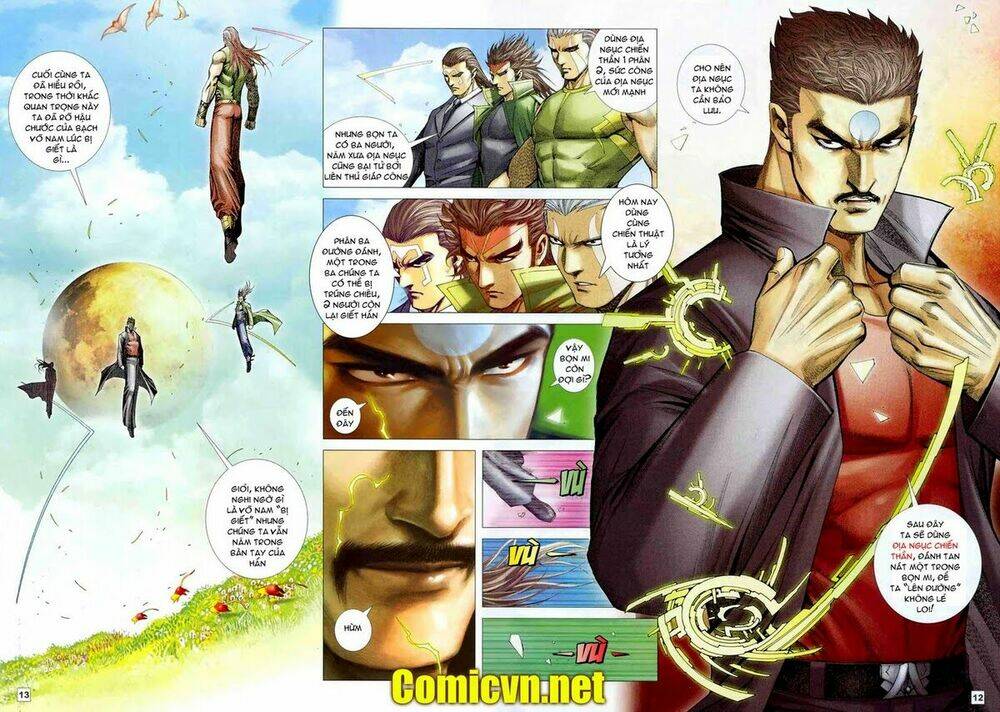 võ thần hải hổ - địa ngục chapter 49 12