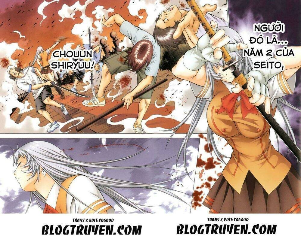 dragon girl - ikkitousen chapter 88 15