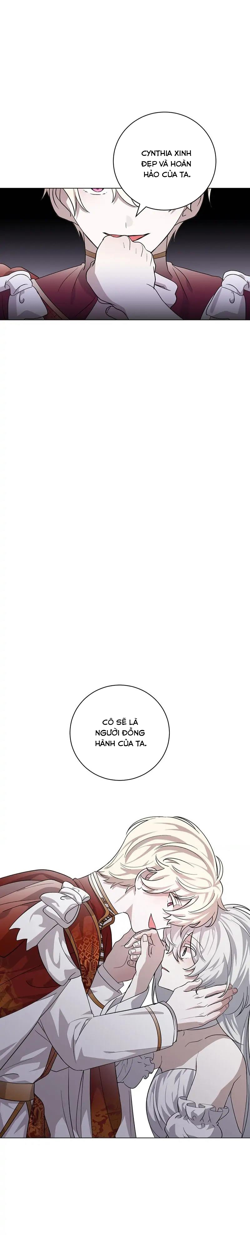 nữ phản diện muốn có kết thúc đẹp chapter 52 25