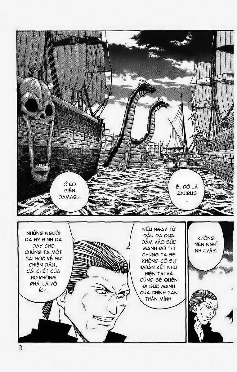 vua trên biển chapter 232 4