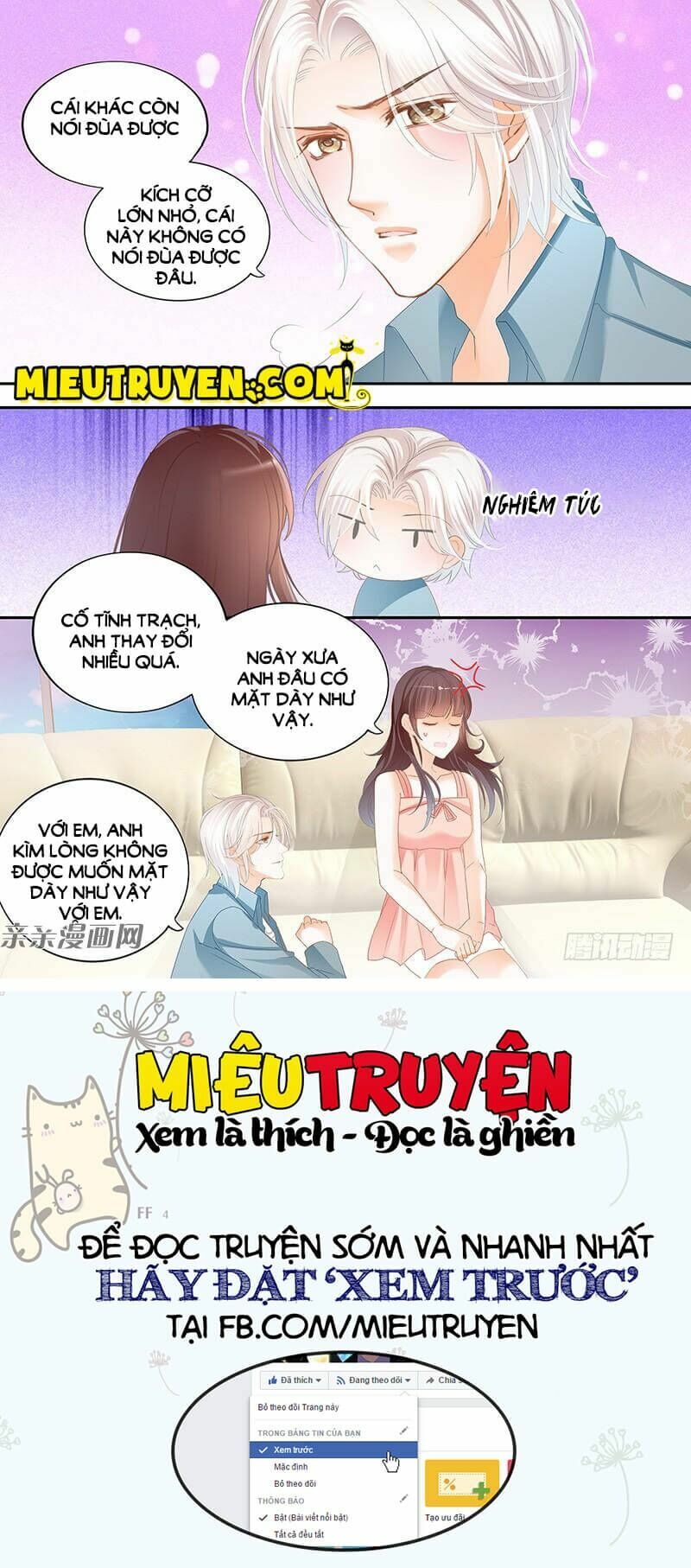 thiểm hôn kiều thê chapter 69 9