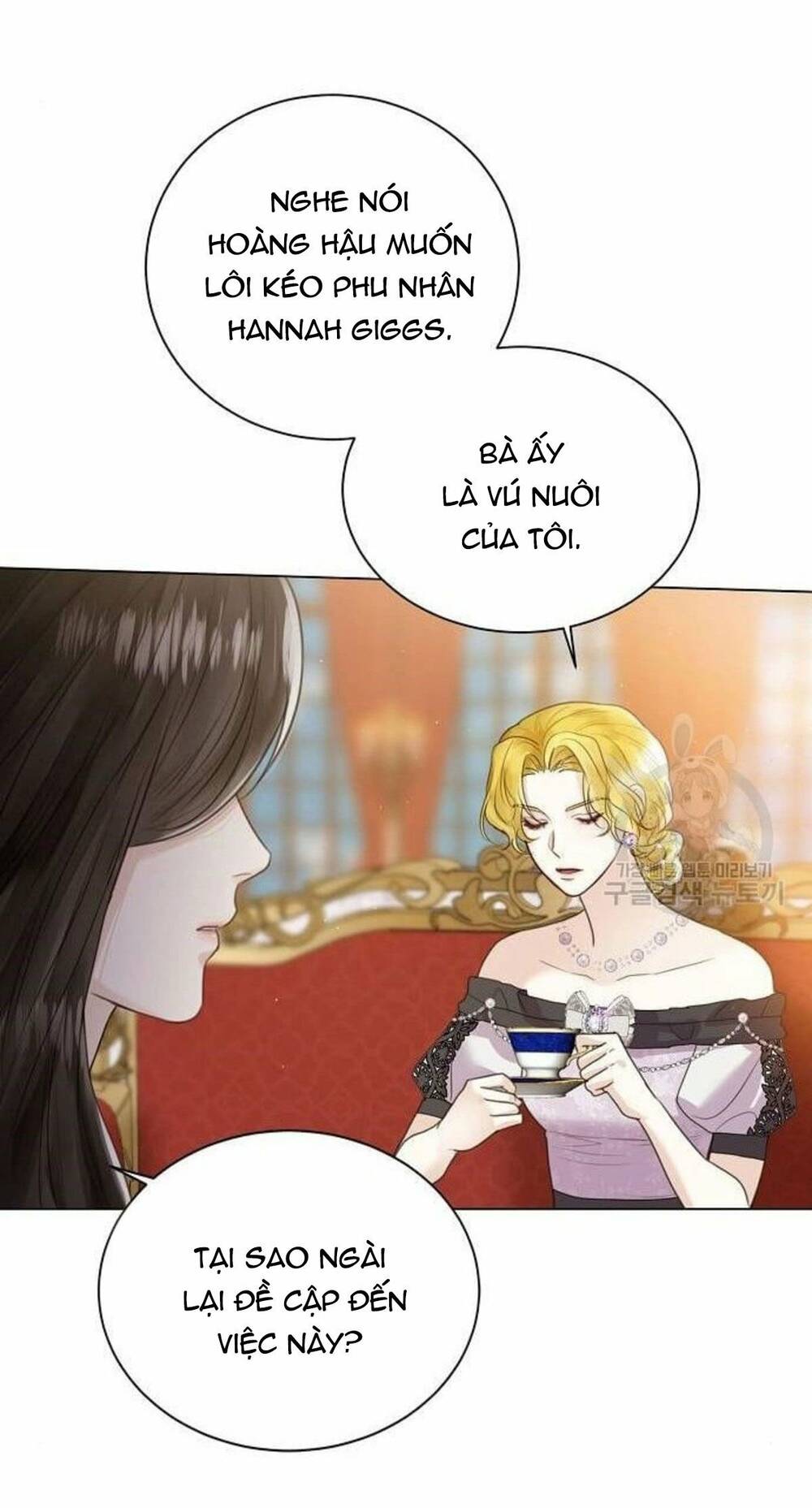 tôi sẽ từ bỏ vị trí hoàng hậu chapter 9 46
