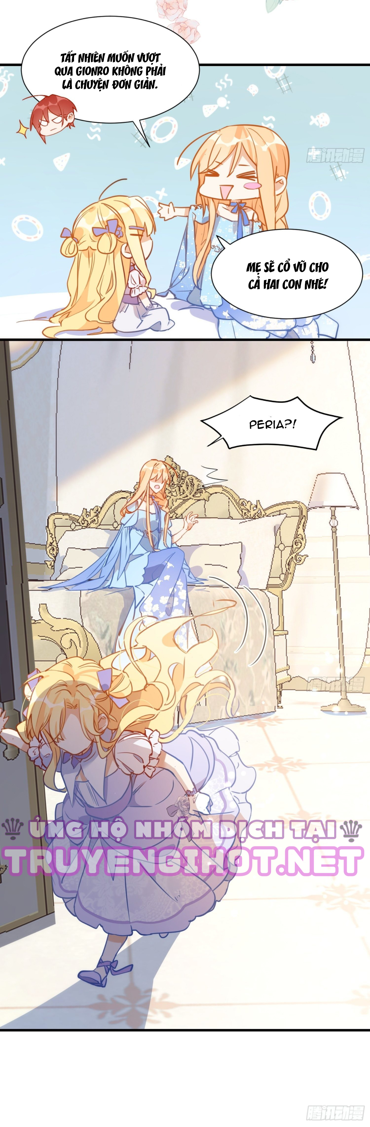 kỳ quái tình địch lại tăng rồi chapter 5 14