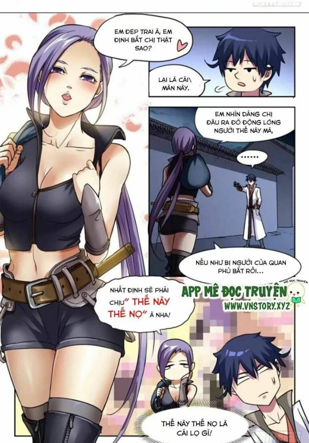 đại bảo kiếm của ta chapter 1 10