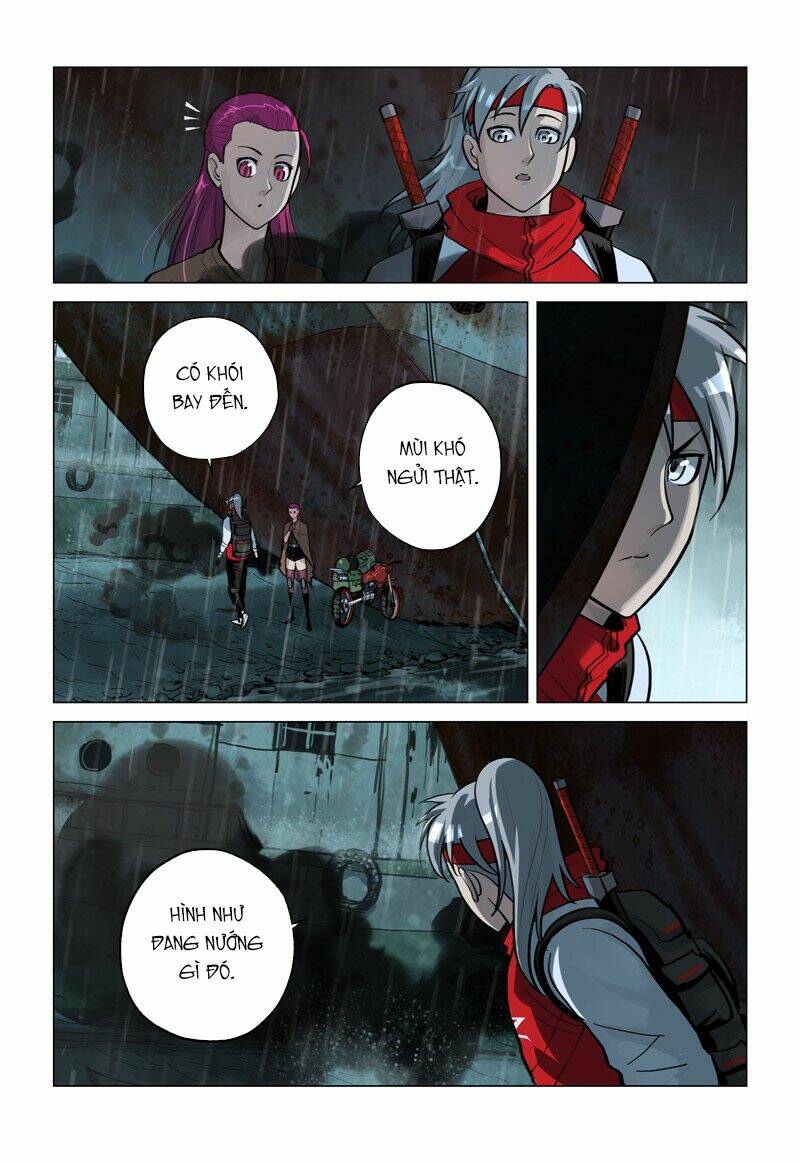 cực hạn chi địa chapter 5 9