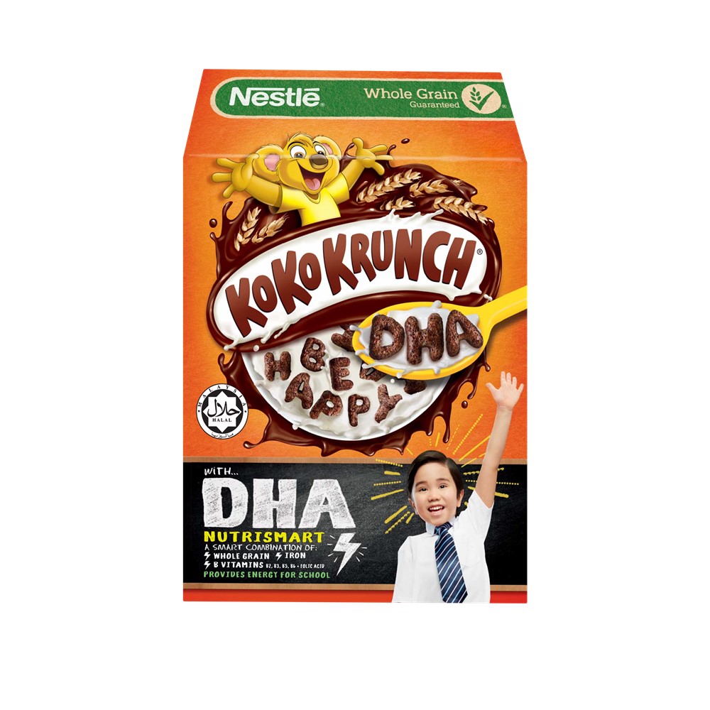 Ngũ cốc ăn sáng Koko Krunch DHA Vị socola bổ sung DHA (Hộp 220g) - [Tặng 1 bình Lock &amp; Lock]