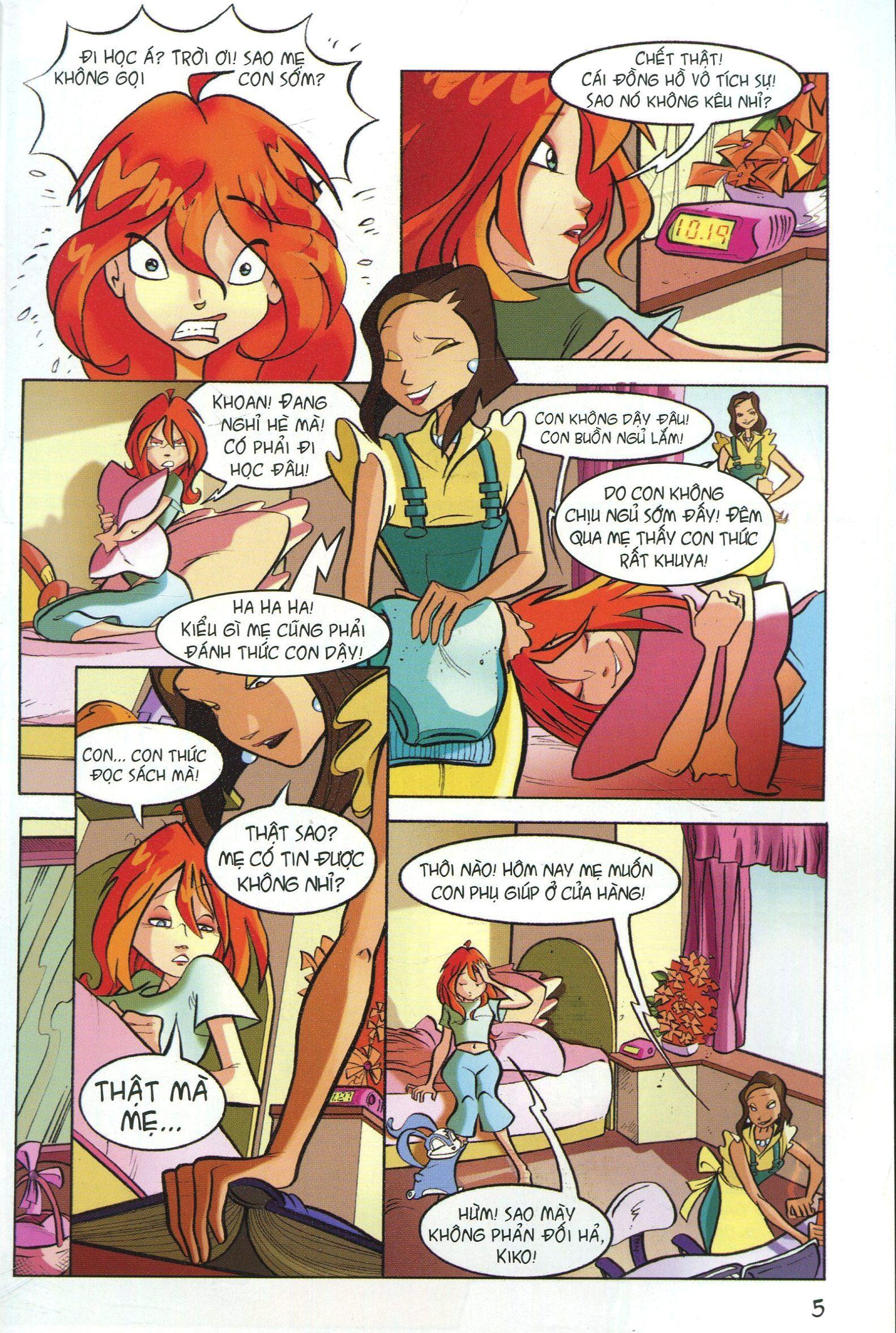 Winx Club - Bạn Mới Của Bloom