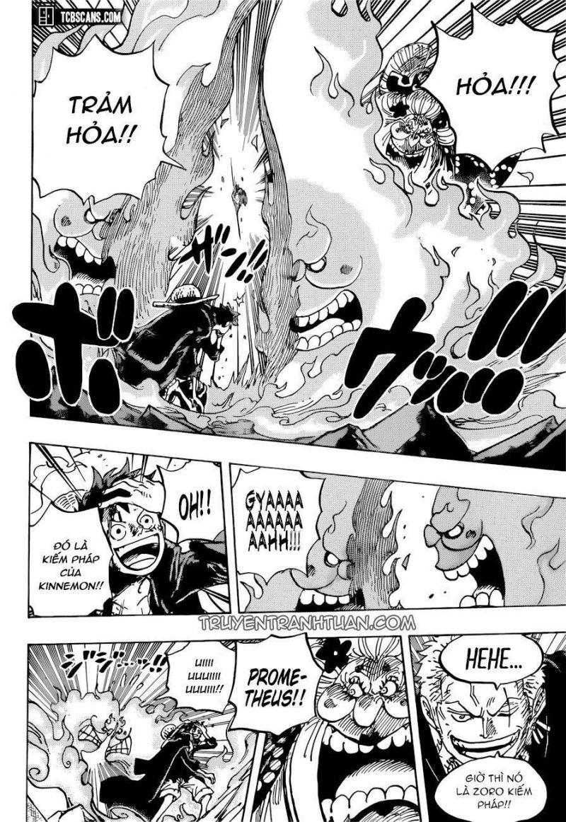 đảo hải tặc - one piece chapter 1001 6