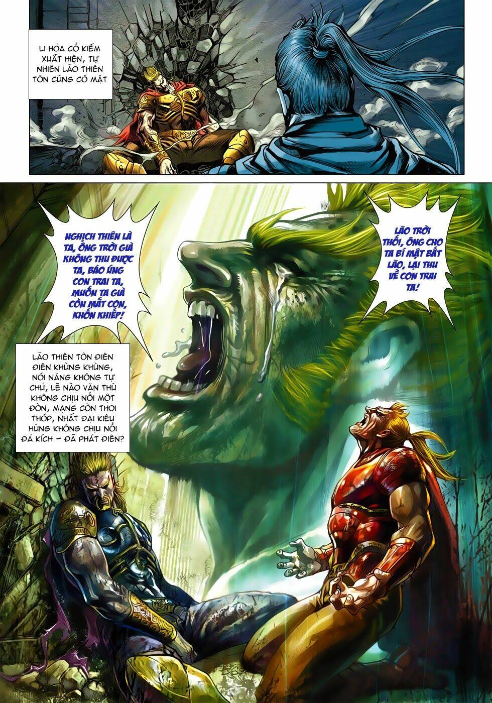 tân tác long hổ môn chapter 558 31