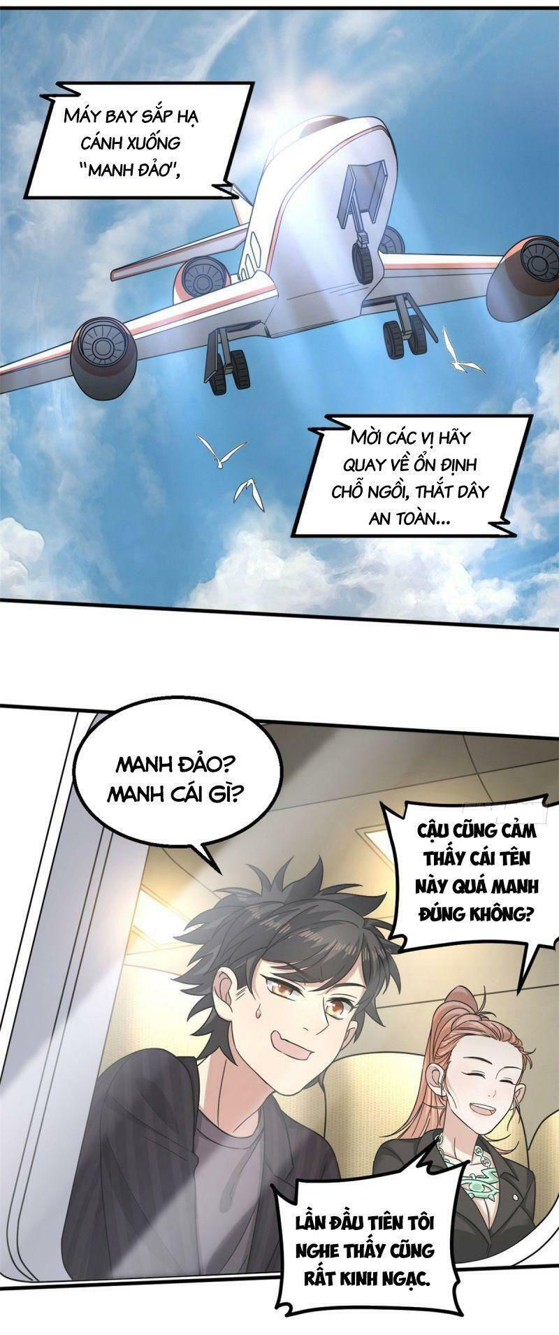 xã lam bạch chapter 20 14