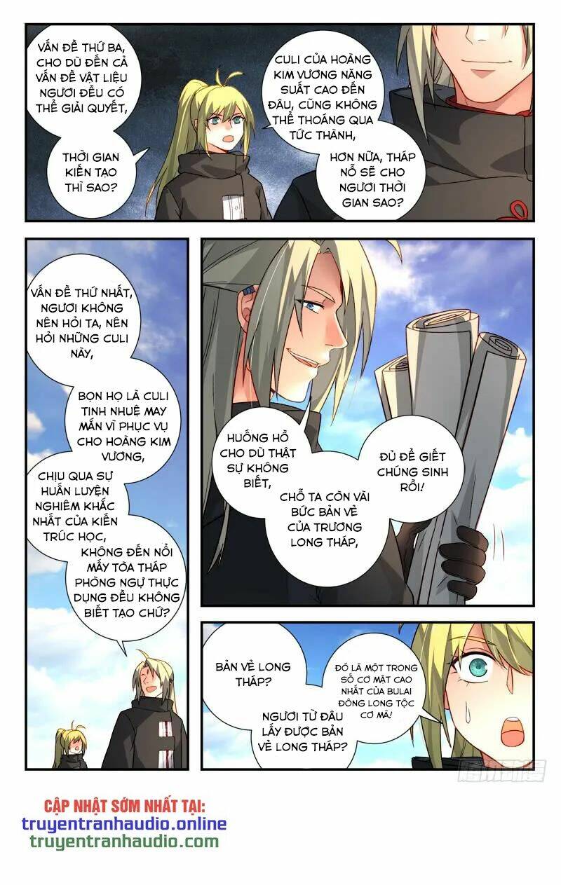 trước kia có tòa linh kiếm sơn chapter 525 3