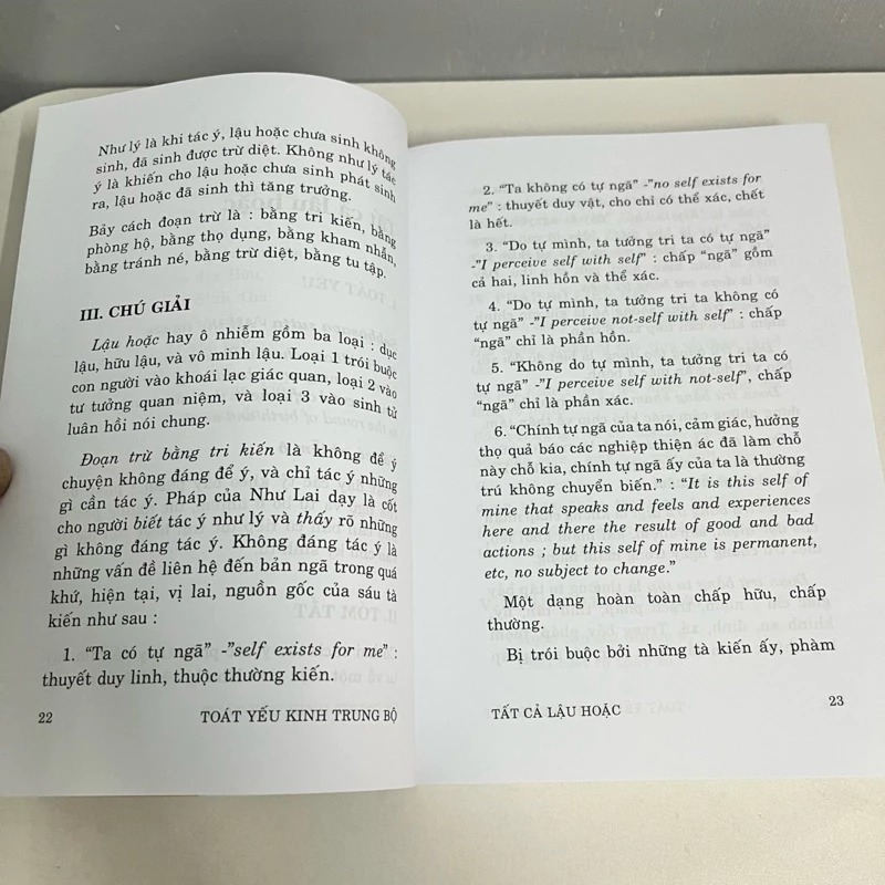 Sách - Toát Yếu Kinh Trung Bộ (Bộ 3 Cuốn)