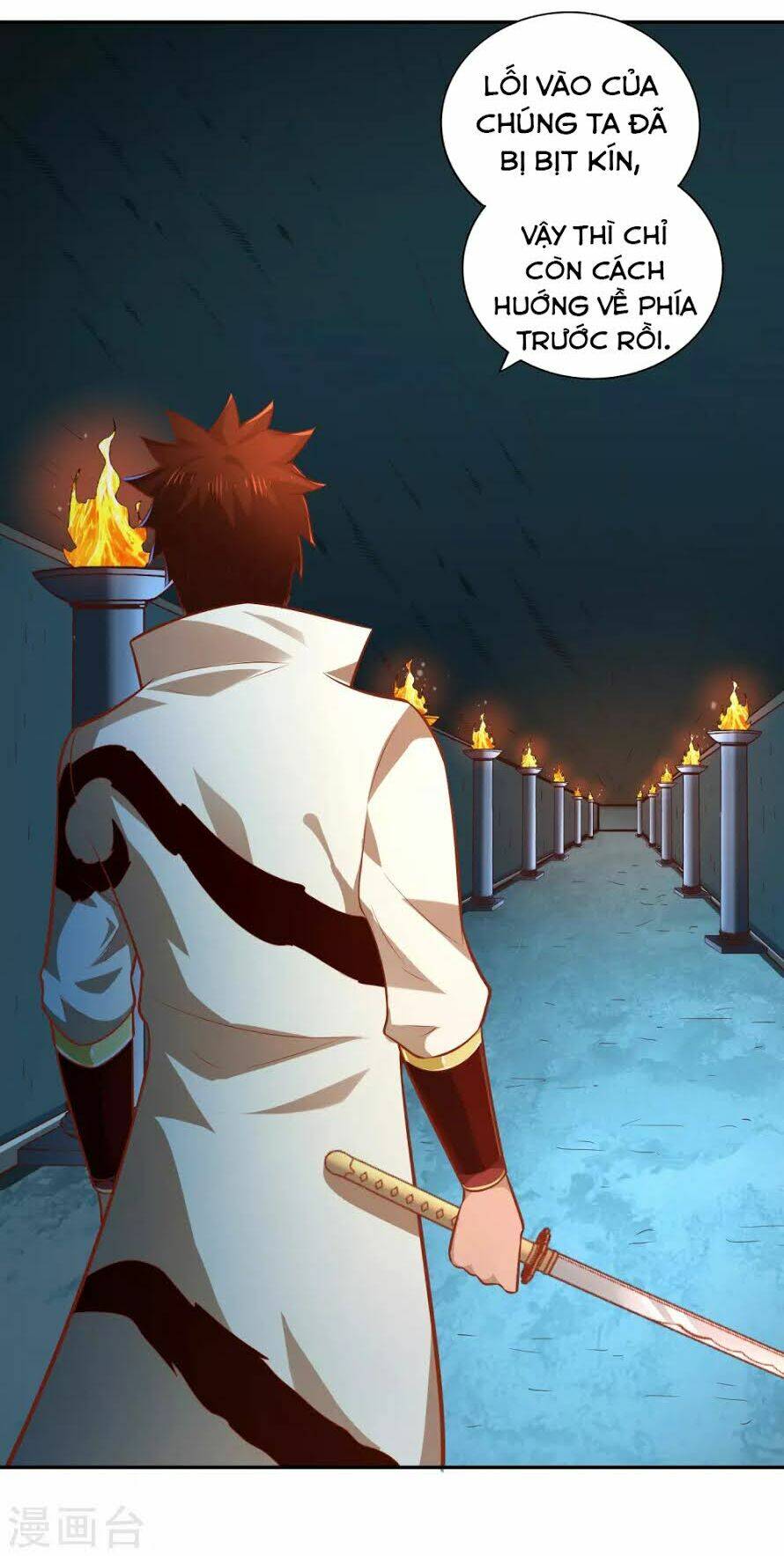 võ linh kiếm tôn chapter 35 8