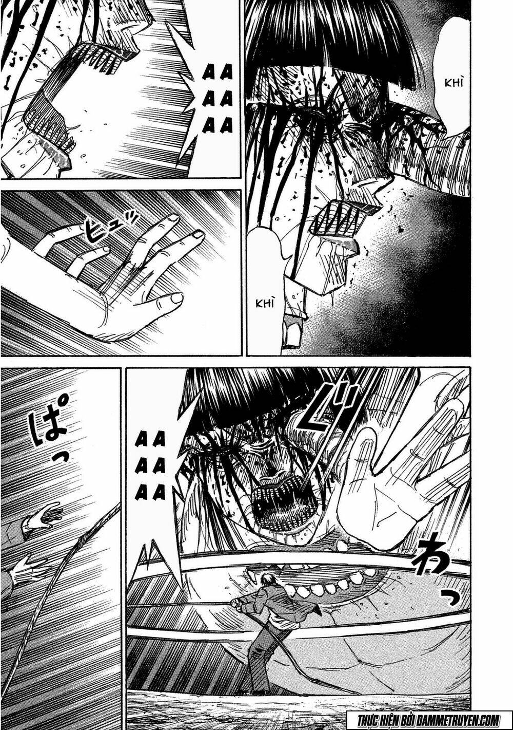 đảo ma cà rồng chapter 489 20