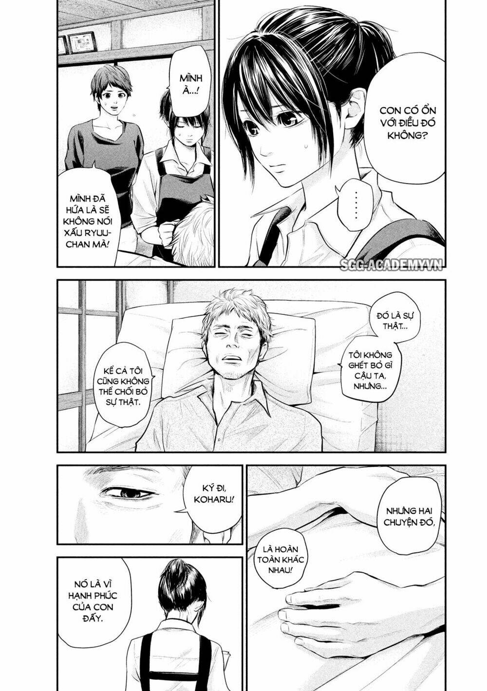 đạo luật nhiều vợ chapter 58 8