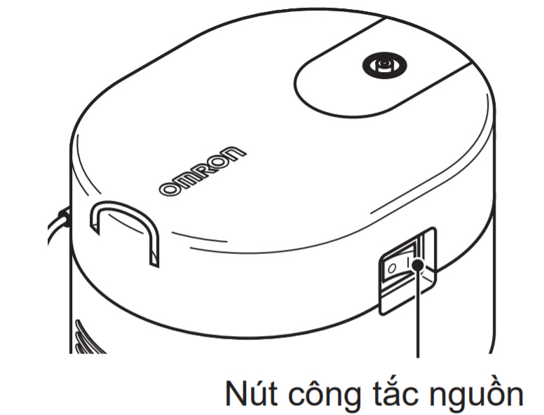 Máy Xông Khí Dung Omron NE-C106