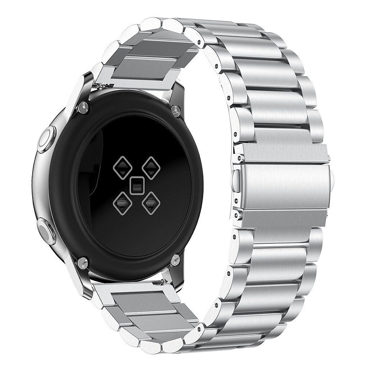 Dây thép cho đồng hồ Samsung Galaxy Watch Active 2, Galaxy Watch Active, Galaxy Watch 42