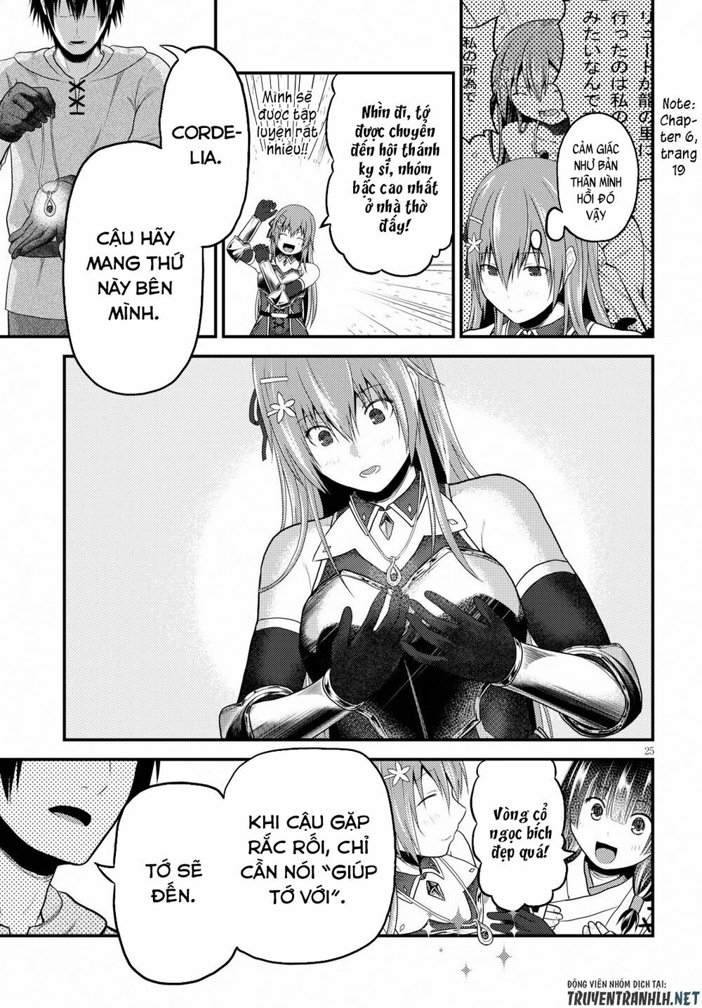 tôi là dân làng, thì đã sao? chapter 33 25