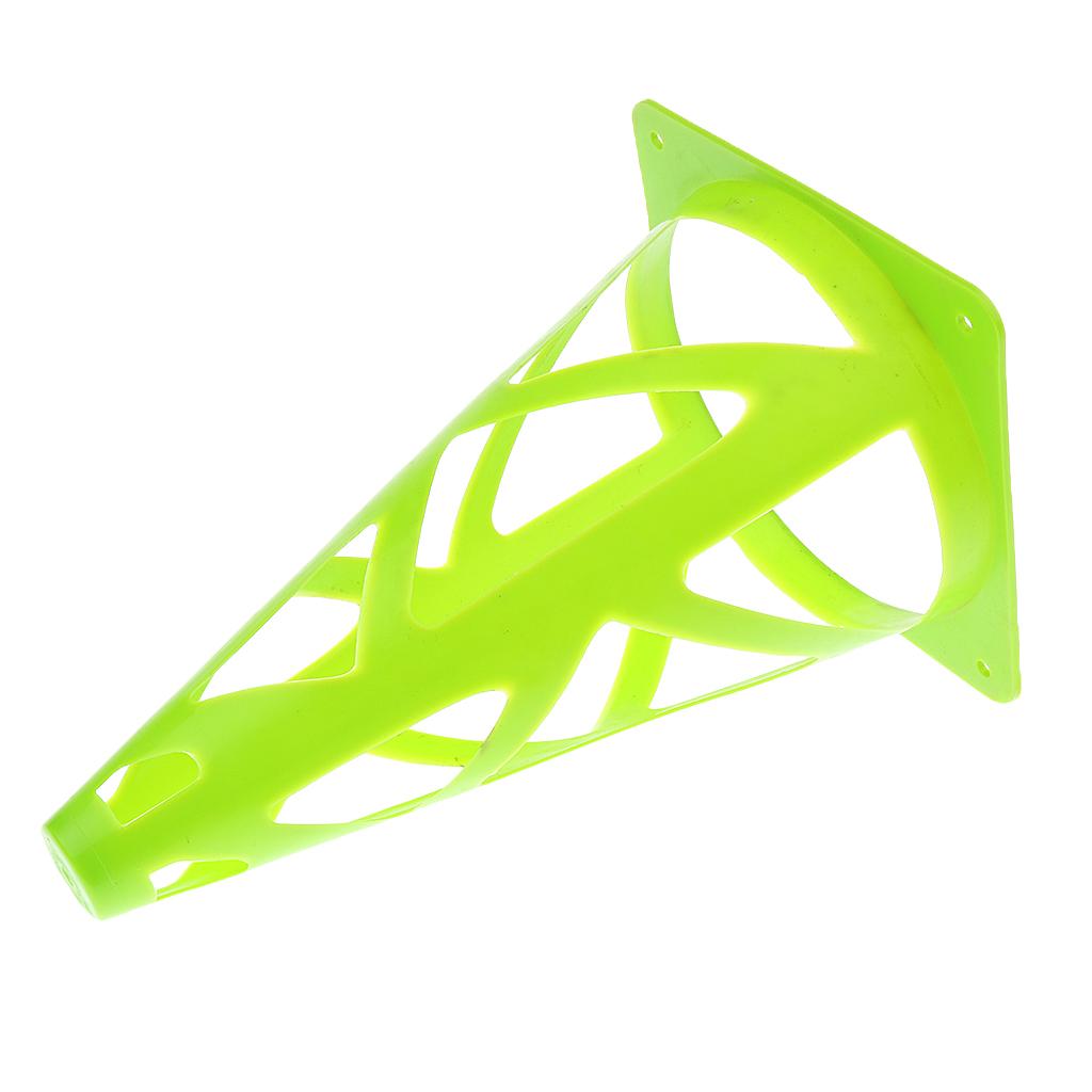 5 Pieces 9'' PE Sport Training Traffic Cone For Soccer Football Basketball