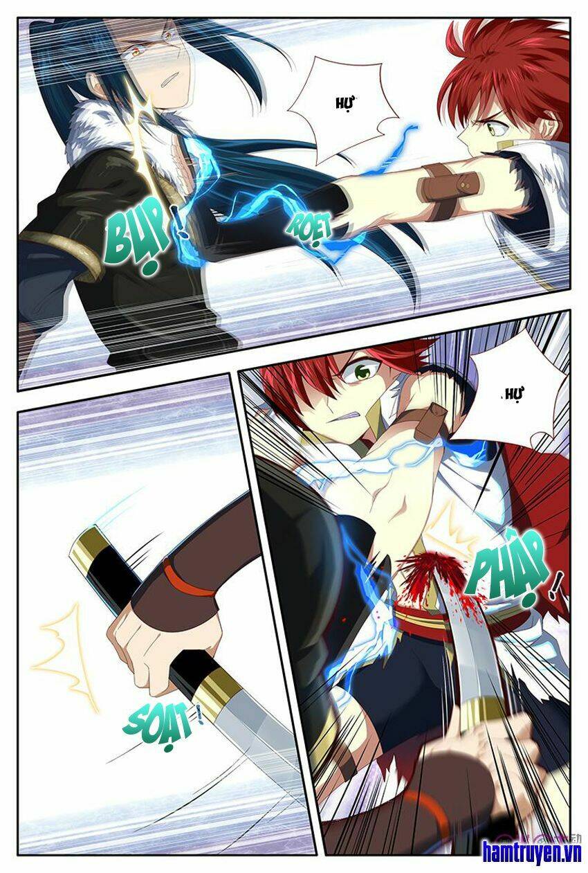 võ thần không gian chapter 25 5
