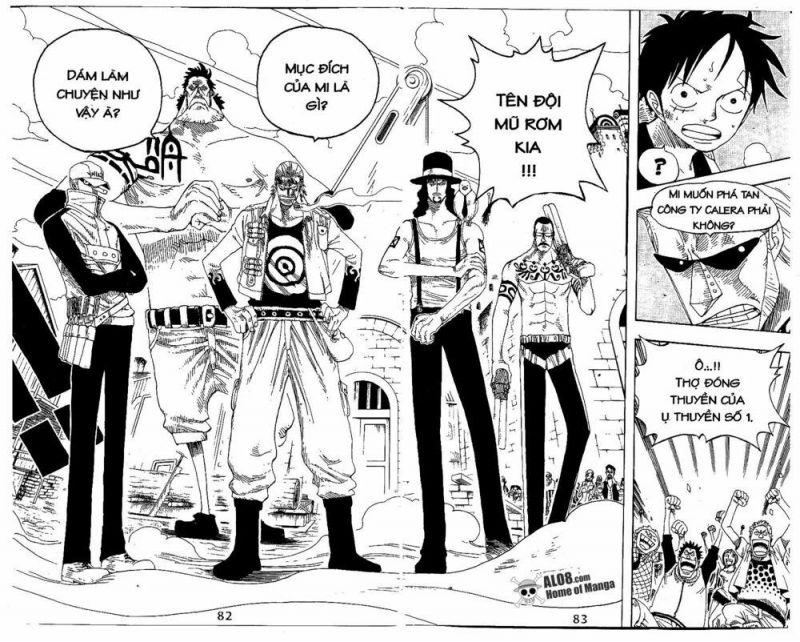 đảo hải tặc - one piece chapter 336 18