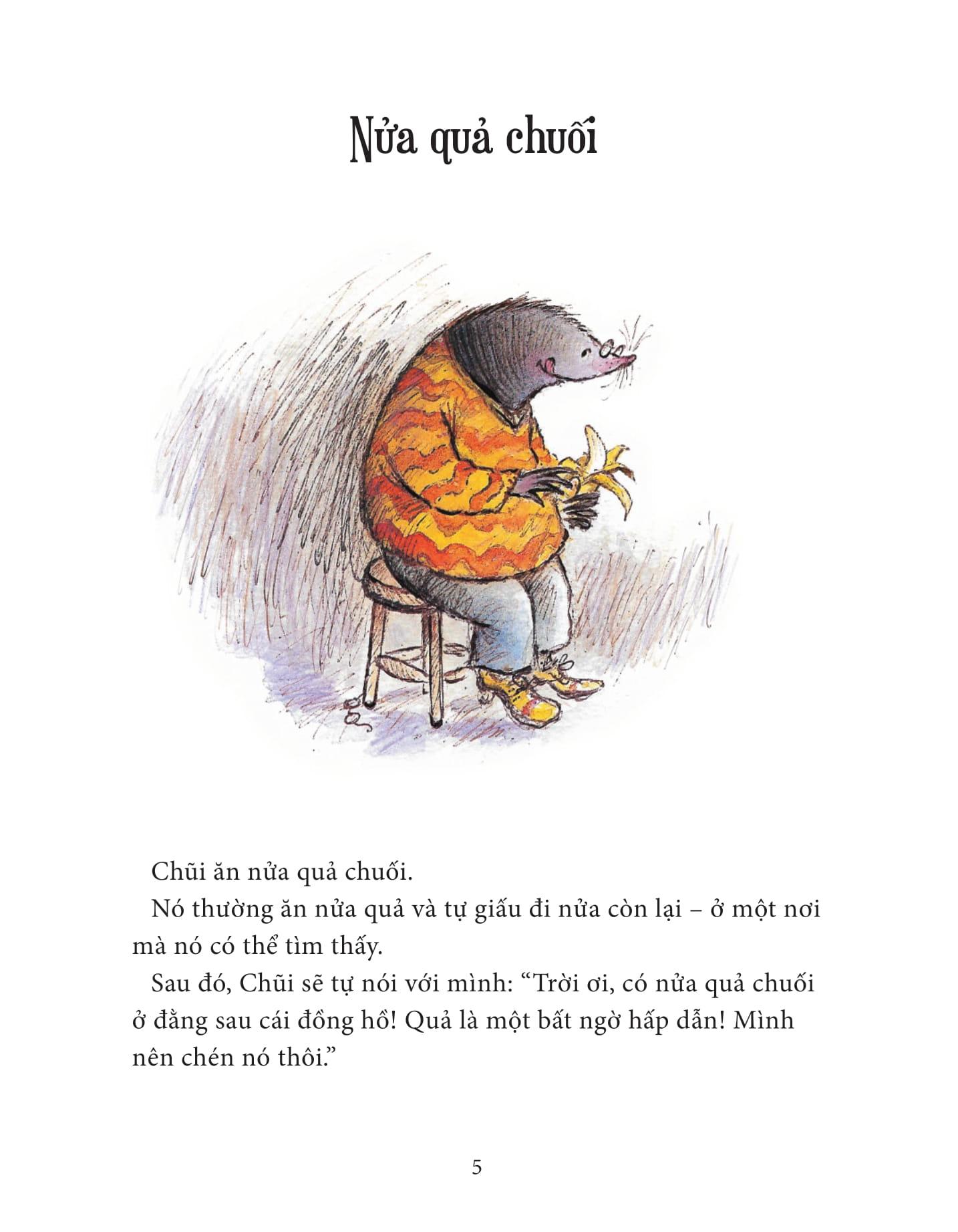 Sách - Chuột Và Chũi - Những Viên Sỏi