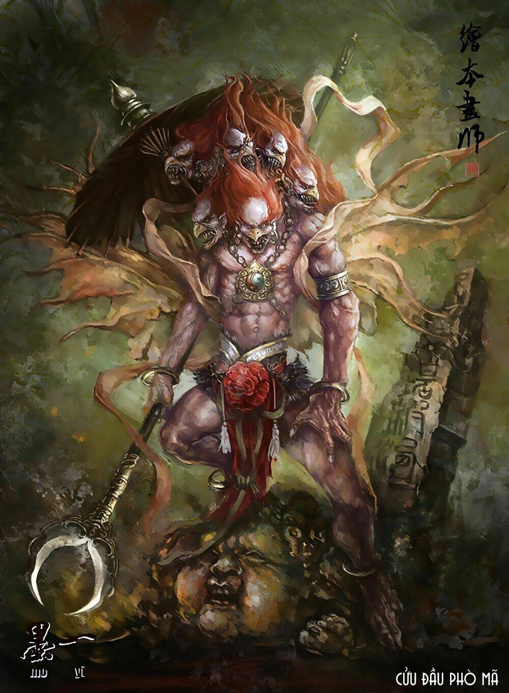 tây du họa tập chapter 3 3