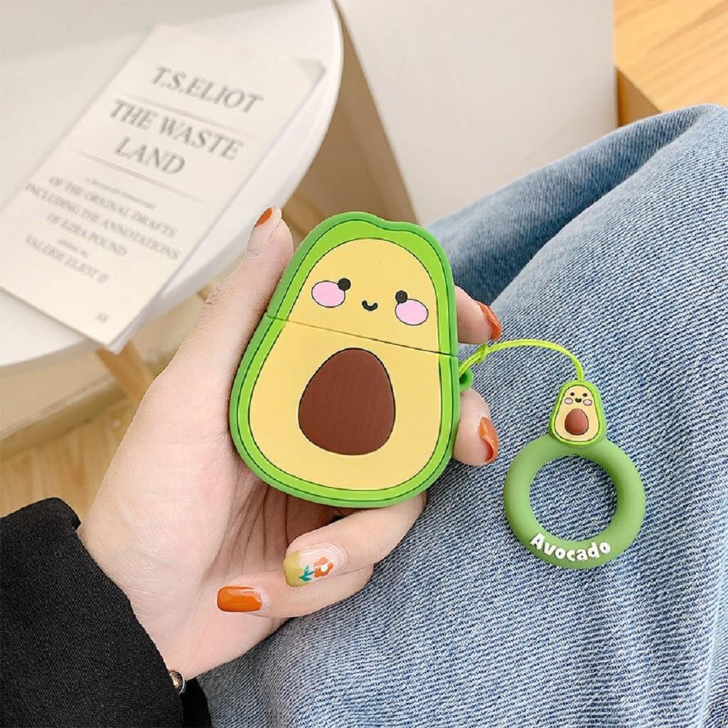 Case QUẢ BƠ XINH Dành Cho Tai Nghe Không Dây (Bluetooth) - TGDĐ89