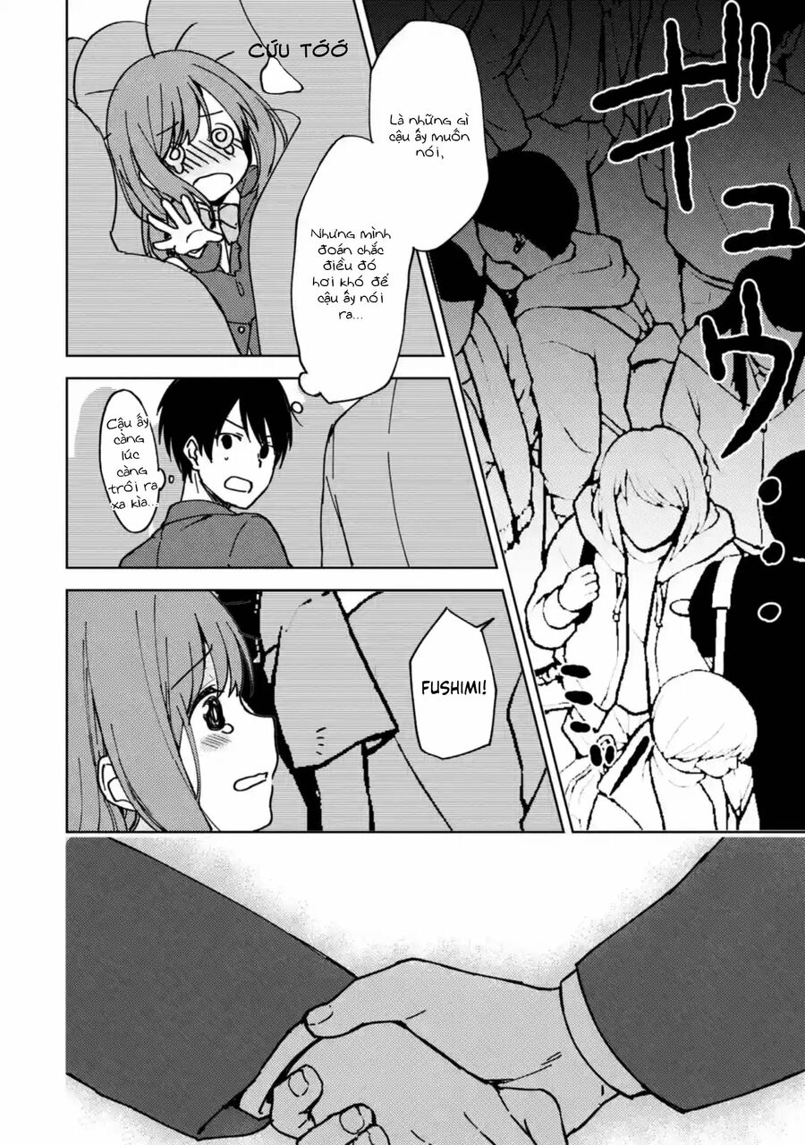 when i rescued a beautiful girl who was about to be mol*sted, it was my childhood friend chapter 7 6