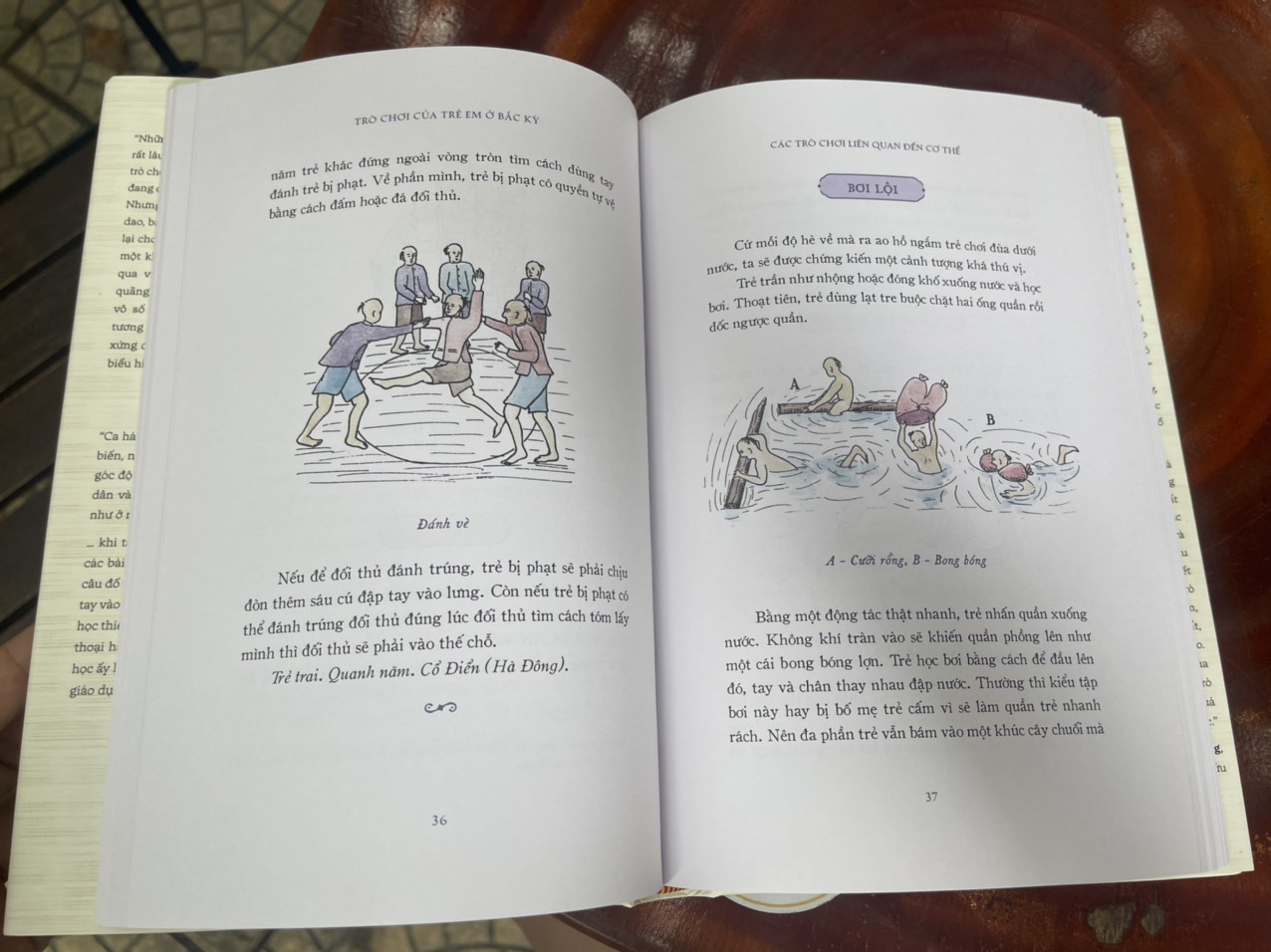 TRÒ CHƠI CỦA TRẺ EM Ở BẮC KỲ – Ngô Quý Sơn – Phùng Hồng Minh dịch – Nhã Nam – NXB Thế Giới