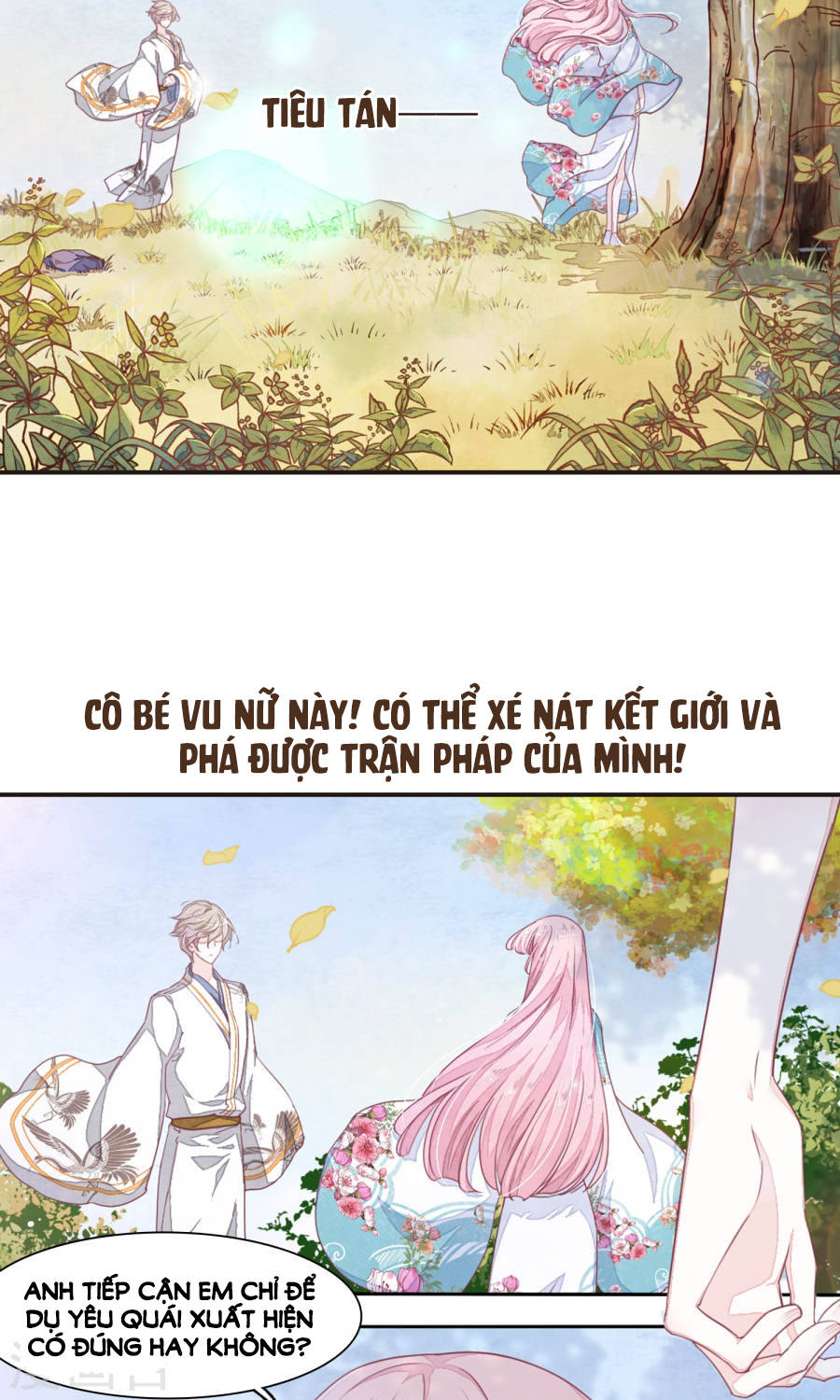 yêu chủ đại nhân phải lòng vu nữ chapter 10.2 18