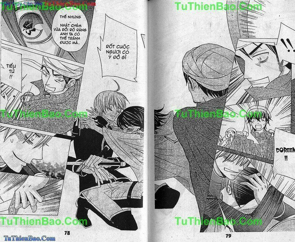 mối tình thời chiến chapter 1 40