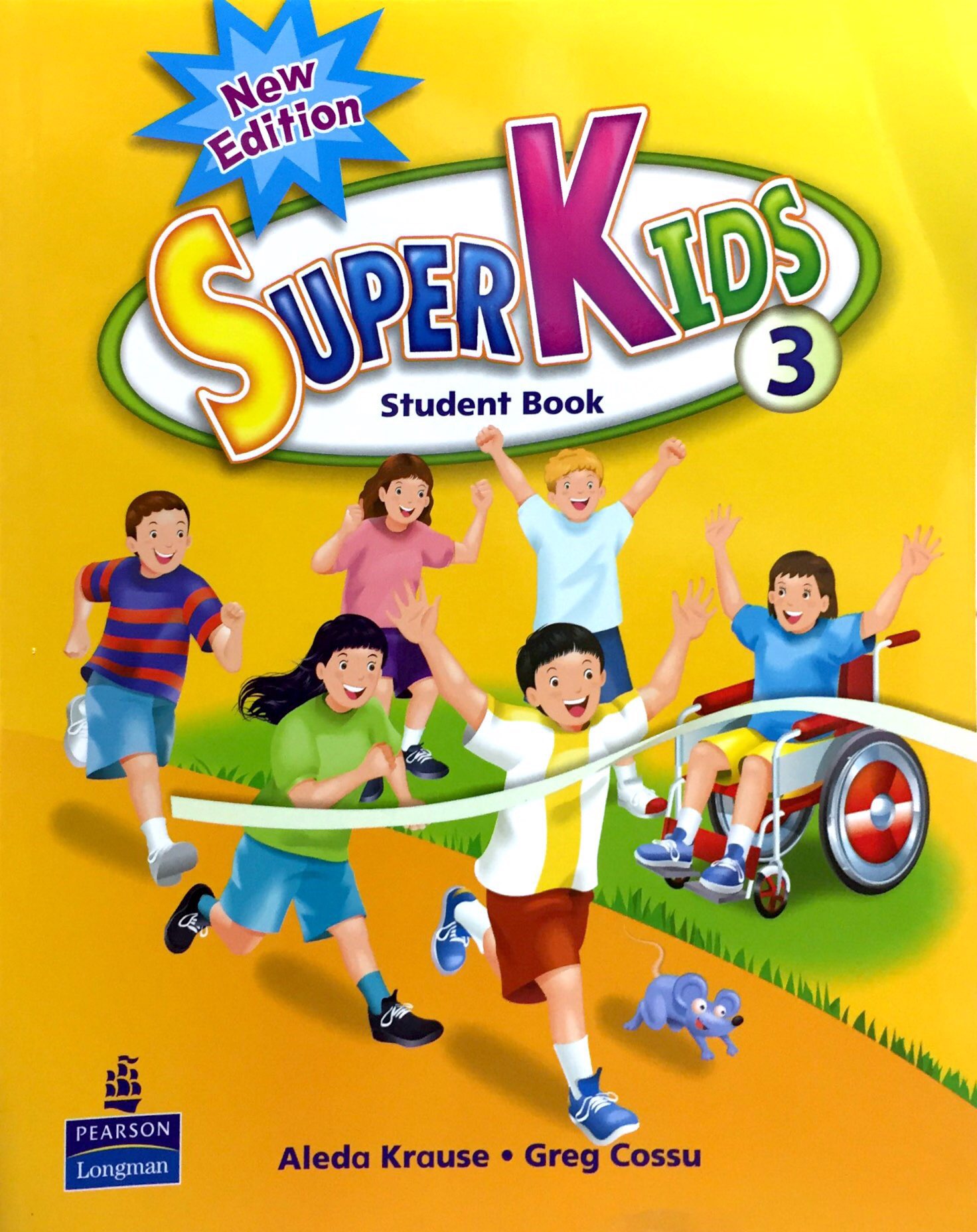 Superkids Ne Student's Book 3